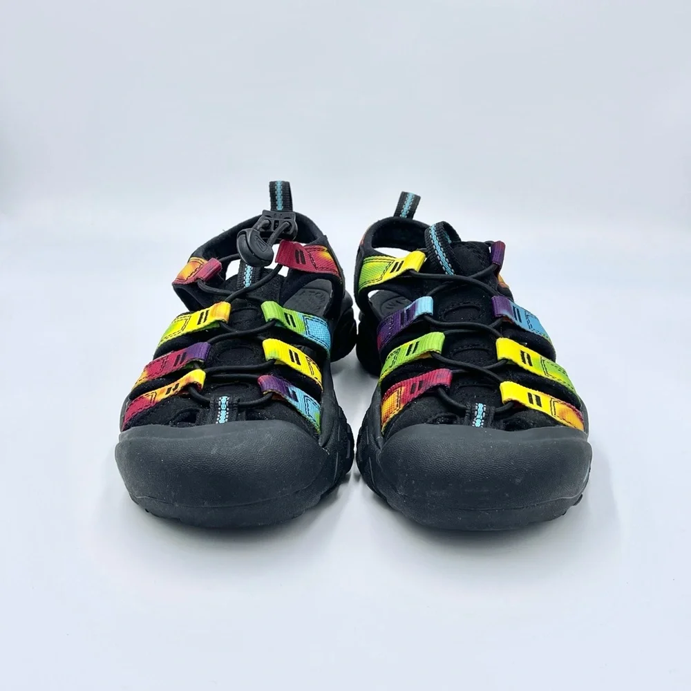 Keen Newport H2 Retro Tie Dye Closed Toe Water Hiking Sandals Women’s size 7.5